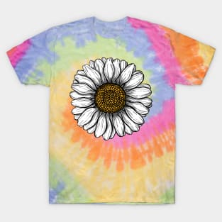 Daisy Tie Dye T-Shirt